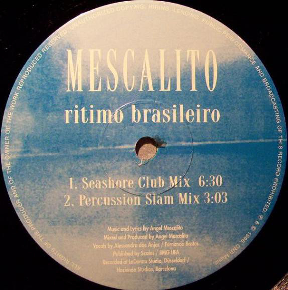 (CMD1044) Mescalito – Ritimo Brasileiro