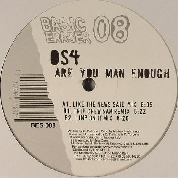 (7182) OS4 ‎– Are You Man Enough