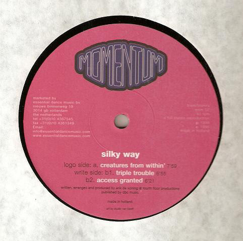 (CM1180) Silky Way ‎– Creatures From Within'