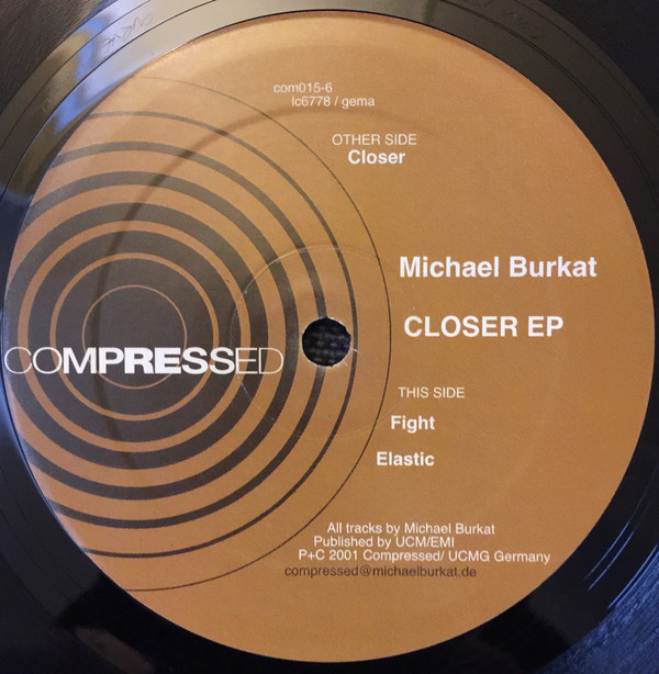 (21728) Michael Burkat ‎– Closer EP