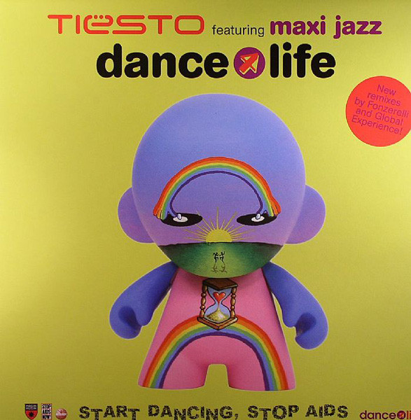 (CO84) Tiesto Featuring Maxi Jazz ‎– Dance4Life