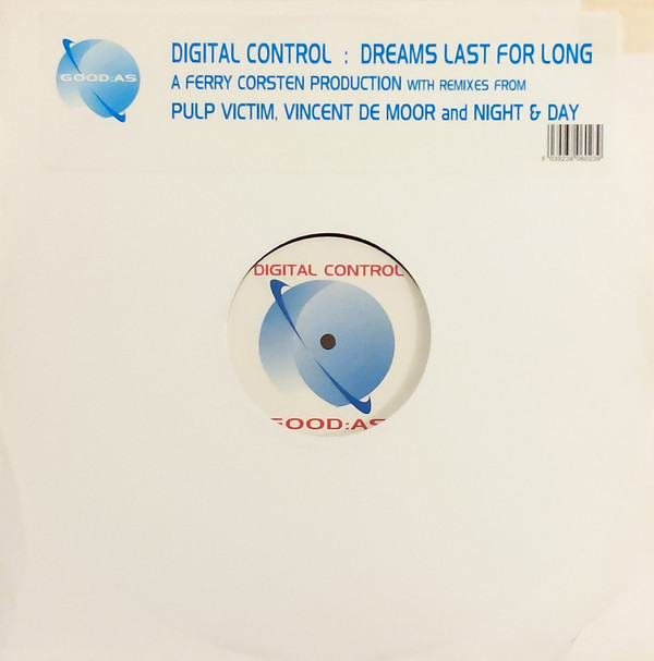 (26959) Digital Control ‎– Dreams Last For Long