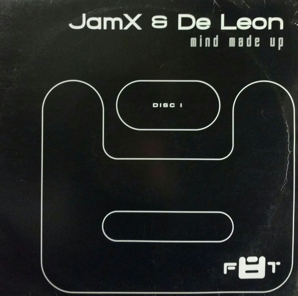 (RIV427) JamX & De Leon ‎– Mind Made Up
