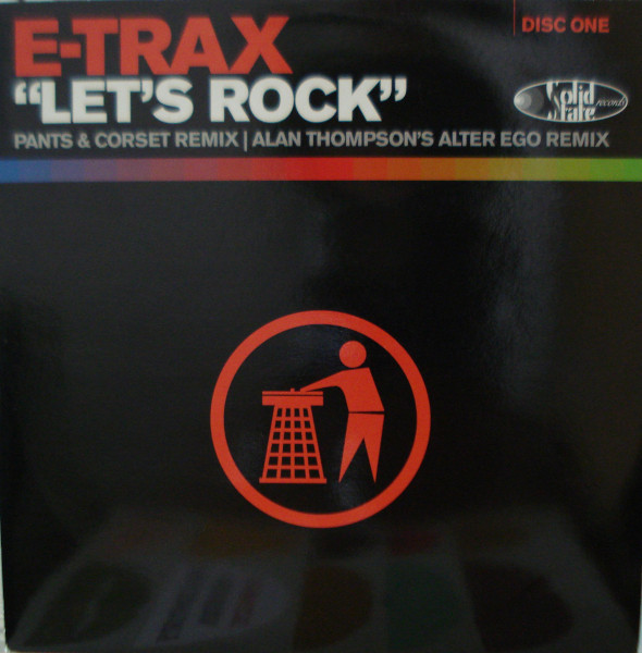 (20825C) E-Trax ‎– Let's Rock