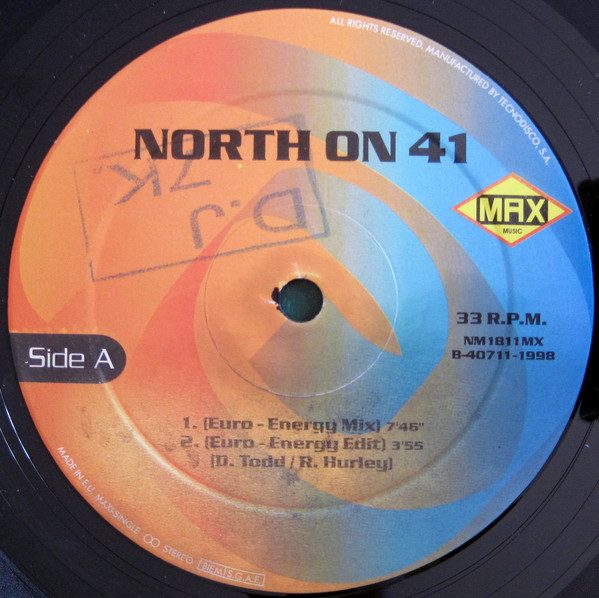 (23682) North On 41 ‎– Baby Come Back