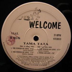 (25883) Tama Tata ‎– The Power Of Love