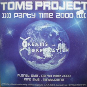(0546) Toms Project ‎– Party Time 2000