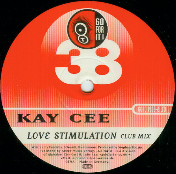 (2361) Kay Cee ‎– Love Stimulation