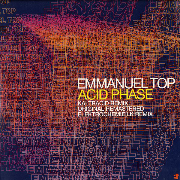 (2322) Emmanuel Top ‎– Acid Phase