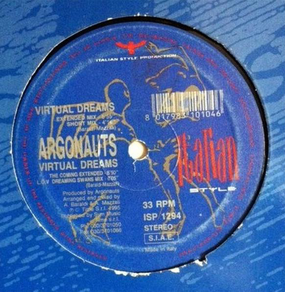 (28494B) Argonauts ‎– Virtual Dreams