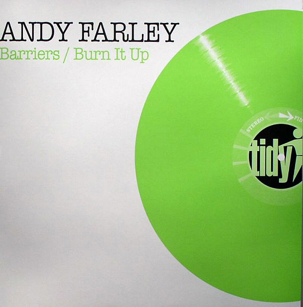 (12067) Andy Farley – Barriers / Burn It Up