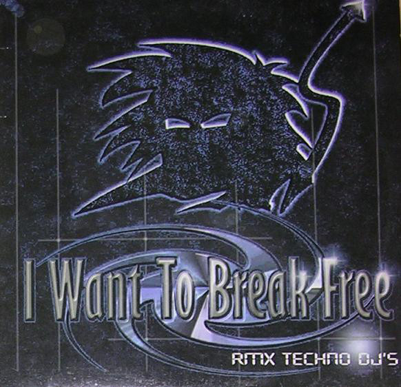 (A3073) Techno DJ's ‎– I Want To Break Free (Remix)
