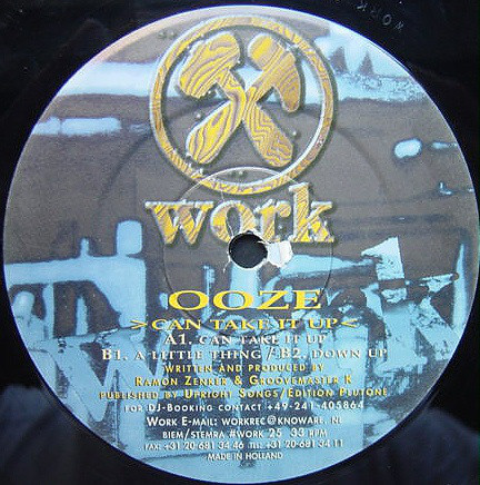(CM2045) Ooze ‎– Can Take It Up