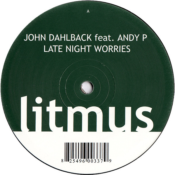 (RIV474) John Dahlbäck Feat. Andy P ‎– Late Night Worries