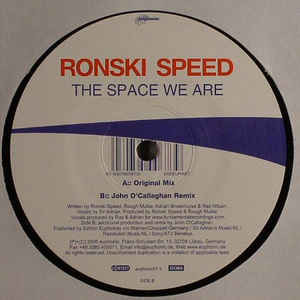 (14027) Ronski Speed ‎– The Space We Are