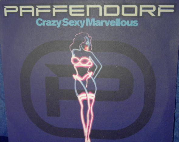 (26886) Paffendorf ‎– Crazy Sexy Marvellous