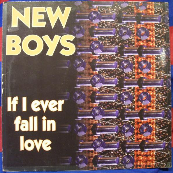 (27577) New Boys ‎– If I Ever Fall In Love