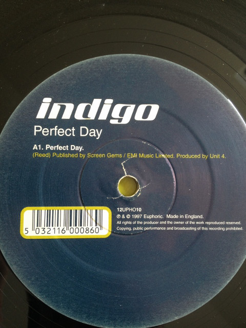 (AL006B) Indigo ‎– Perfect Day