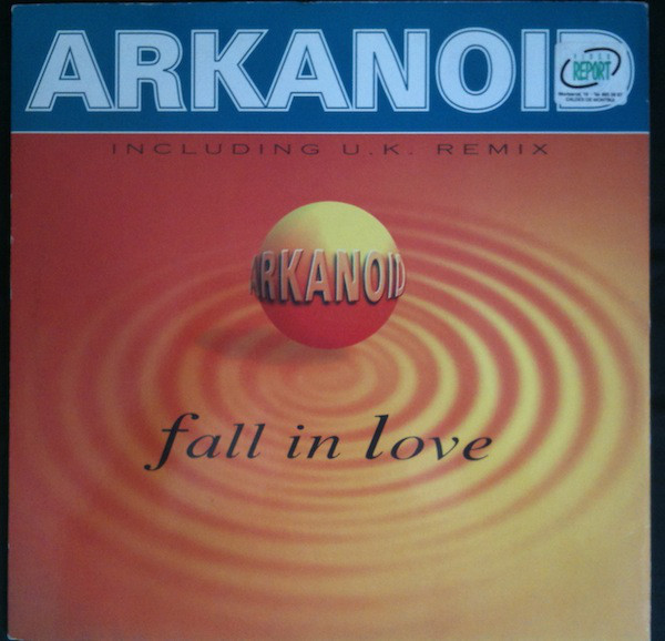 (CUB1296) Arkanoid ‎– Fall In Love