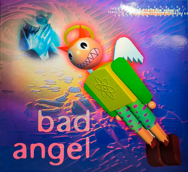 (28248) Luca Cangini Featuring Monique Kiss ‎– Bad Angel