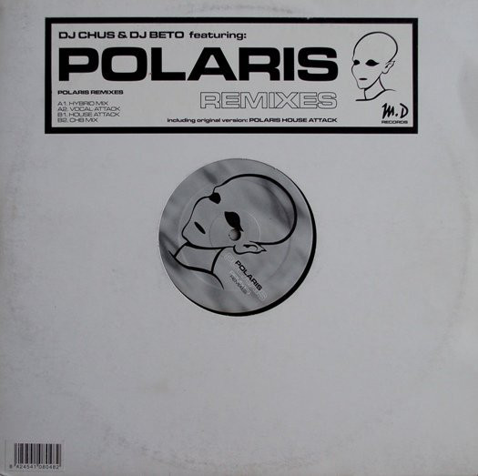 (V0228) Polaris ‎– Polaris (Remixes)