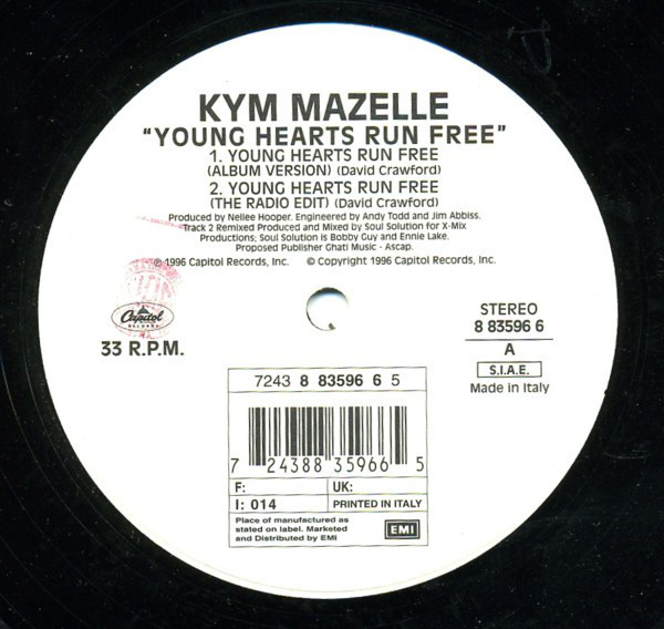 (27864) Kym Mazelle ‎– Young Hearts Run Free
