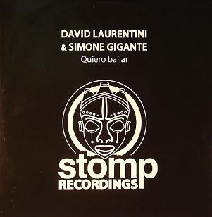 (9904) David Laurentini & Simone Gigante ‎– Quiero Bailar (PORTADA GENERICA)