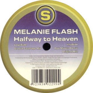 (HK96) Melanie Flash ‎– Halfway To Heaven