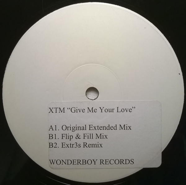 (19781) XTM & DJ Chucky Presents Annia ‎– Give Me Your Love