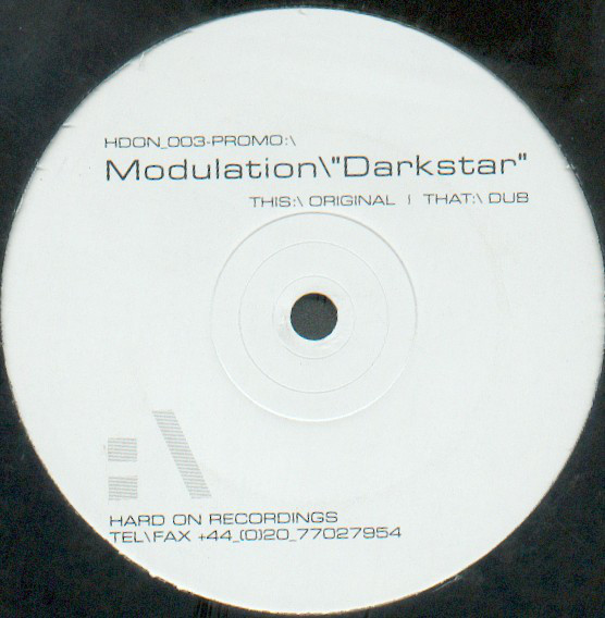 (0622) Modulation ‎– Darkstar