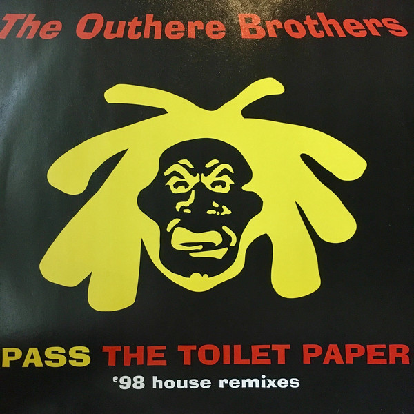 (CM1414) The Outhere Brothers ‎– Pass The Toilet Paper ('98 House Remixes)