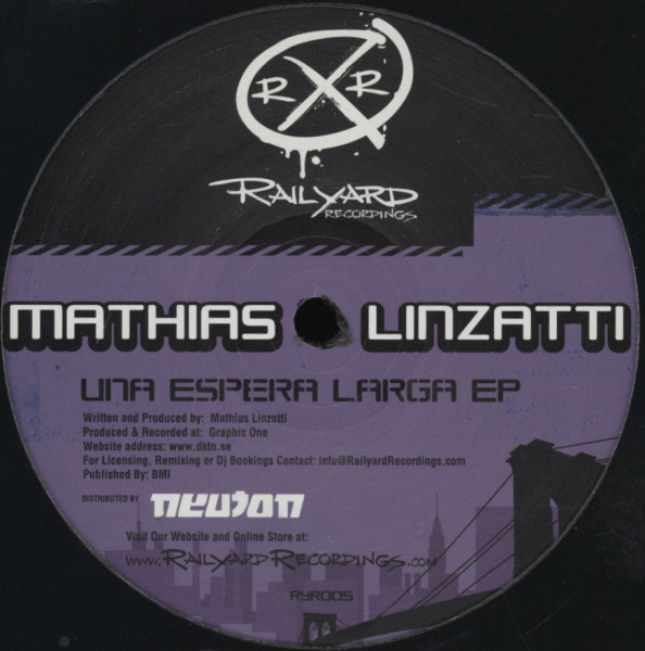 (CO231) Mathias Linzatti ‎– Una Espera Larga EP