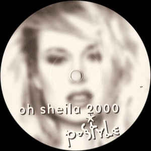 (CMD393) Kenny Blake ‎– Oh Sheila 2000