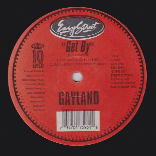 (RIV340) Gayland ‎– Get By