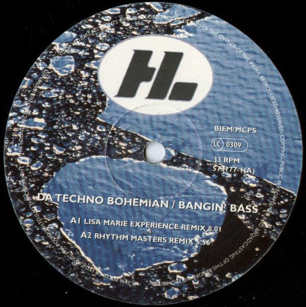 (29513) Da Techno Bohemian ‎– Bangin' Bass