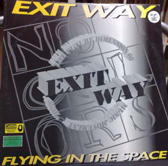 (CUB1810) Exit Way ‎– Flying In The Space