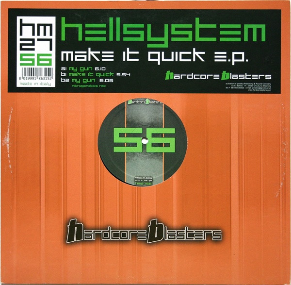 (LC147) Hellsystem – Make It Quick E.P.