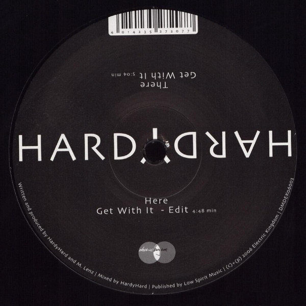 (CO255) HardyHard ‎– Get With It