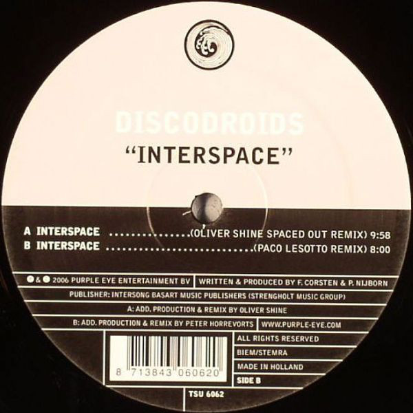 (30739) Discodroids ‎– Interspace