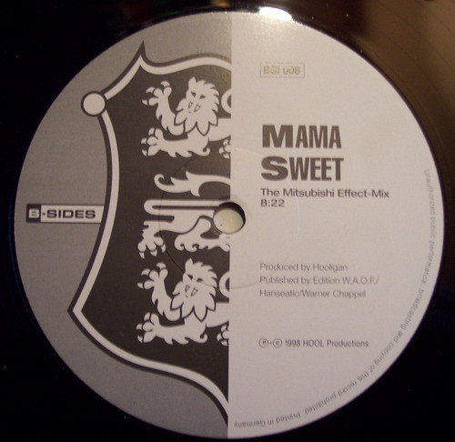 (CO209) Da Hool ‎– Mama Sweet