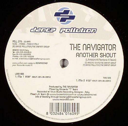 (13225) The Navigator ‎– Another Shout