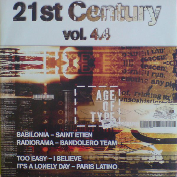 (2890) 21st Century Vol. 4.4