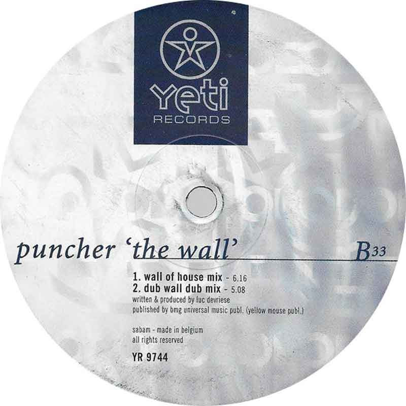 (CM1076) Puncher ‎– The Wall