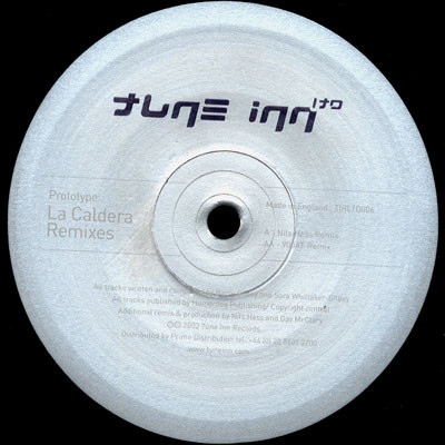 (CMD276) Prototype ‎– La Caldera Remixes