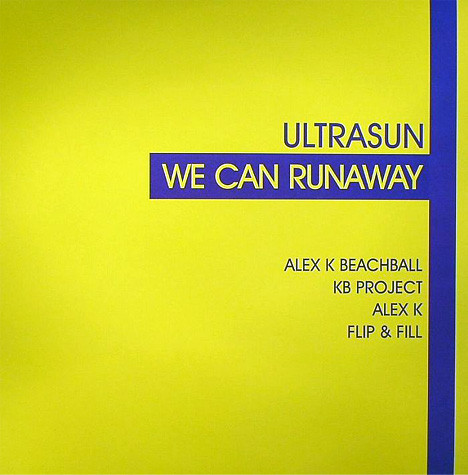 (11656) Ultrasun ‎– We Can Runaway (2x12)