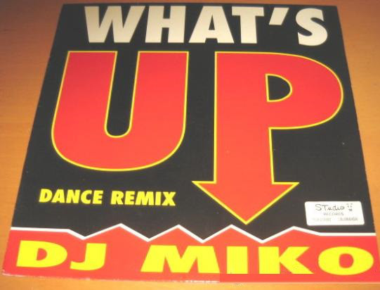 (21671) DJ Miko ‎– What's Up