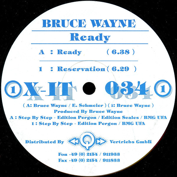 (A0652) Bruce Wayne ‎– Ready