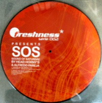 (11325) Head Horny's & Alfredo Pareja ‎– Freshness Serie 002 Presents SOS