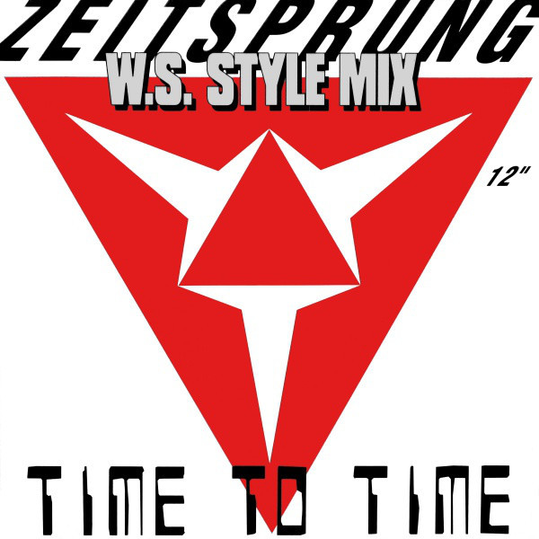 (CUB0366) Time To Time ‎– Zeitsprung (W.S. Style Mix)