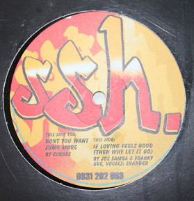 (RIV596) Corbee / Joe Samba & Franky Gee ‎– Don't You Want Some More / If Loving Feels Good (Then Why Let It Go)